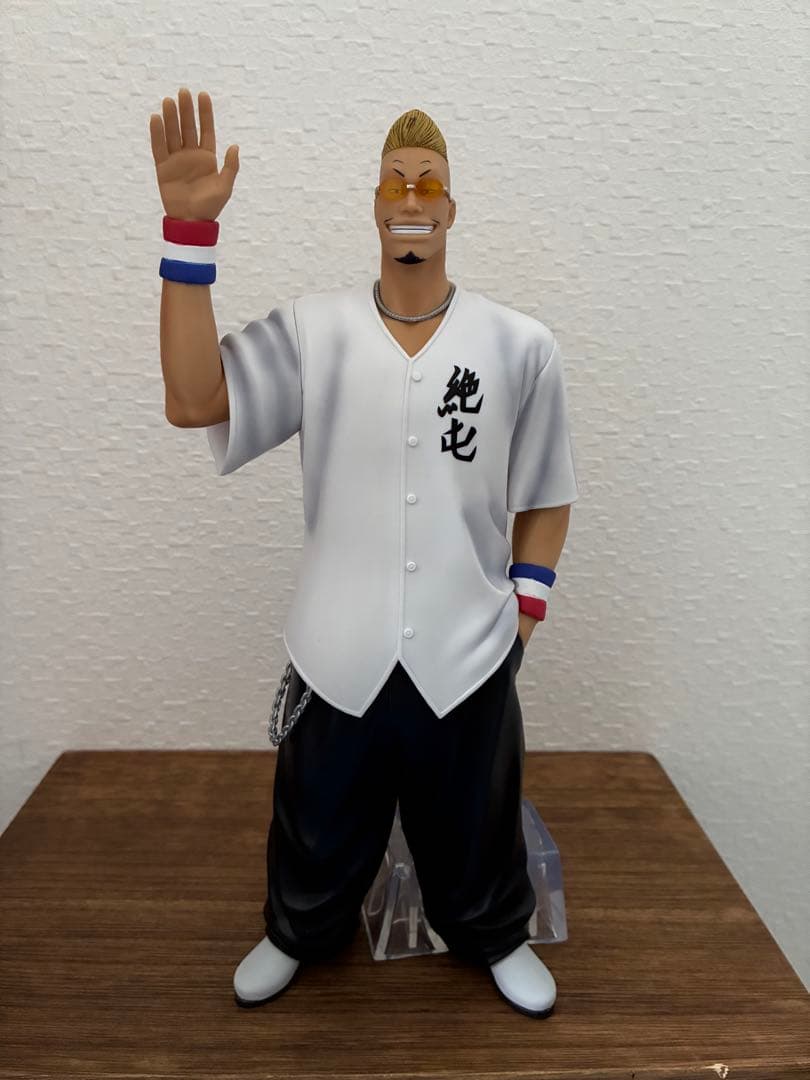 クローズ&WORST☆一番くじ☆B賞☆花澤三郎 ゼットン - メルカリ