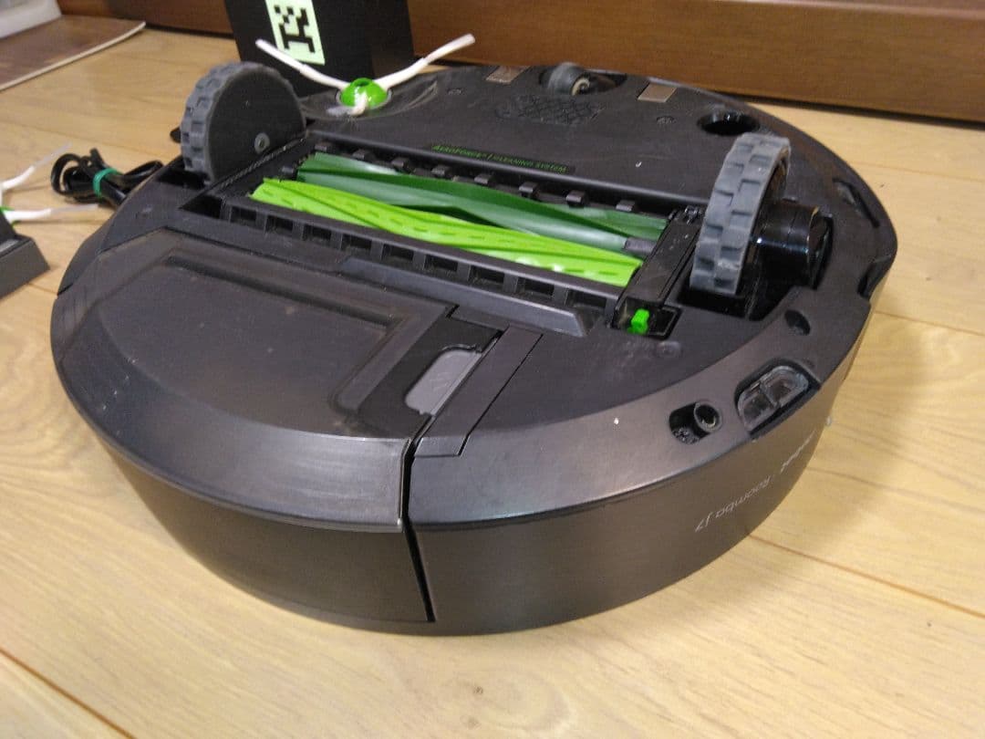 使用1052時間】ルンバ J7（2023年）保守パーツセット