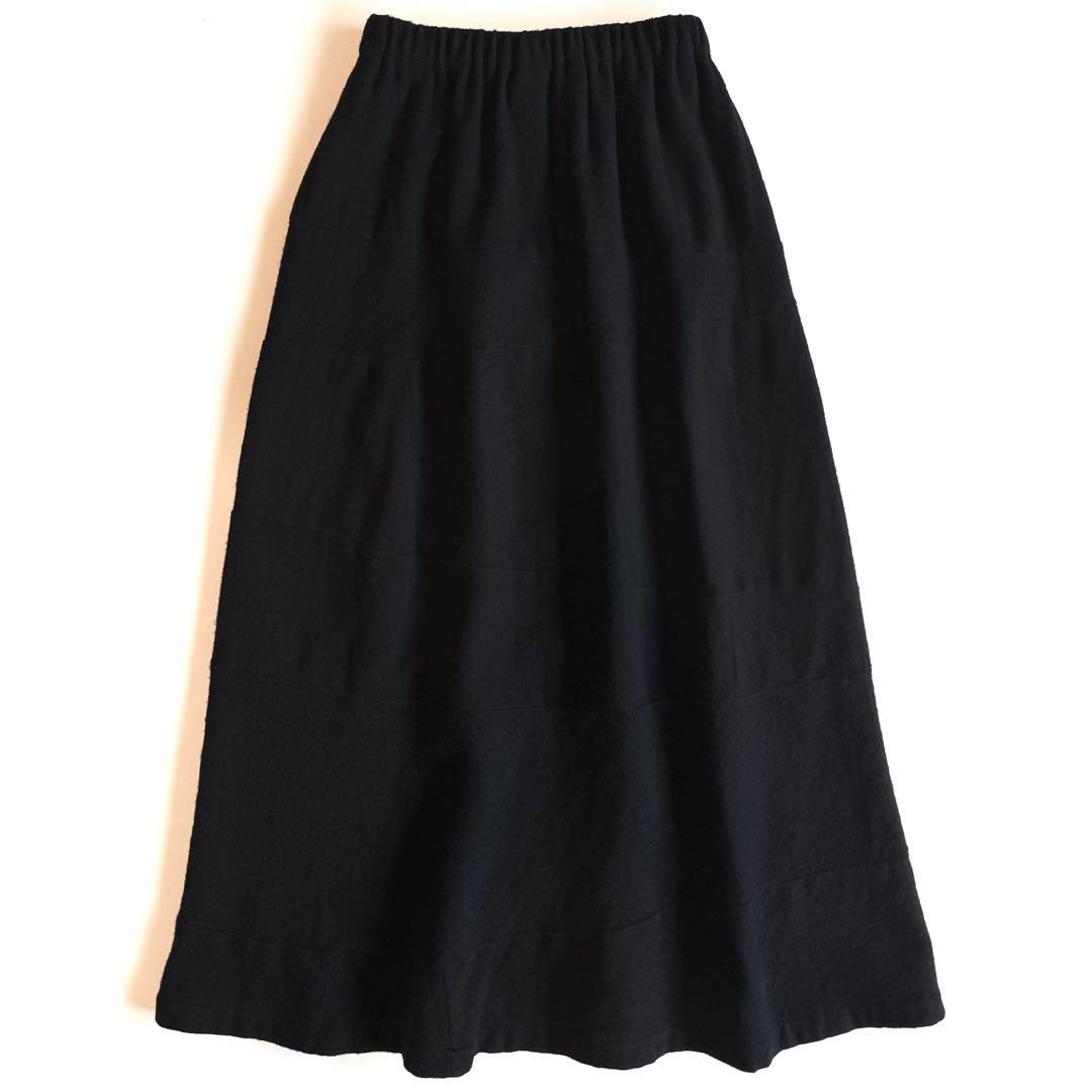 《美品》94aw トリコ コムデギャルソン アーカイブ 切替し フレアスカート