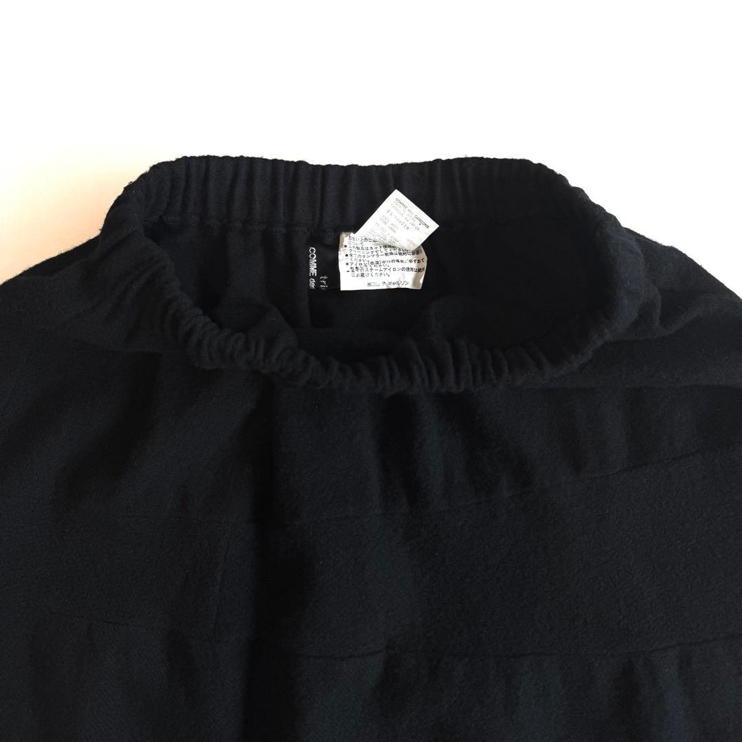 《美品》94aw トリコ コムデギャルソン アーカイブ 切替し フレアスカート