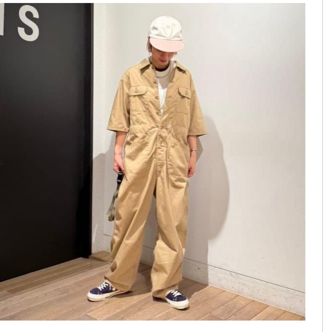 BEASBOY✨ベージュ ✨半袖✨オールインワン BEAMS BOY】＂新たな＂オールインワンの登場！｜ビームス 町田｜BEAMS