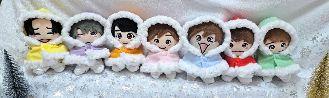 ちびすとちびストなにわ男子WEST，服ポンチョクリスマス