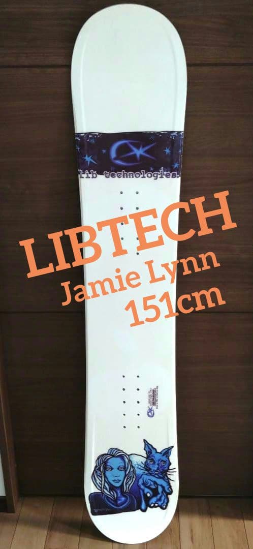 希少 LIBTECH ジェイミーリーン BlueGirl 05-06 メンテ済 希少 LIBTECH ジェイミーリーン BlueGirl 05-06 メンテ済