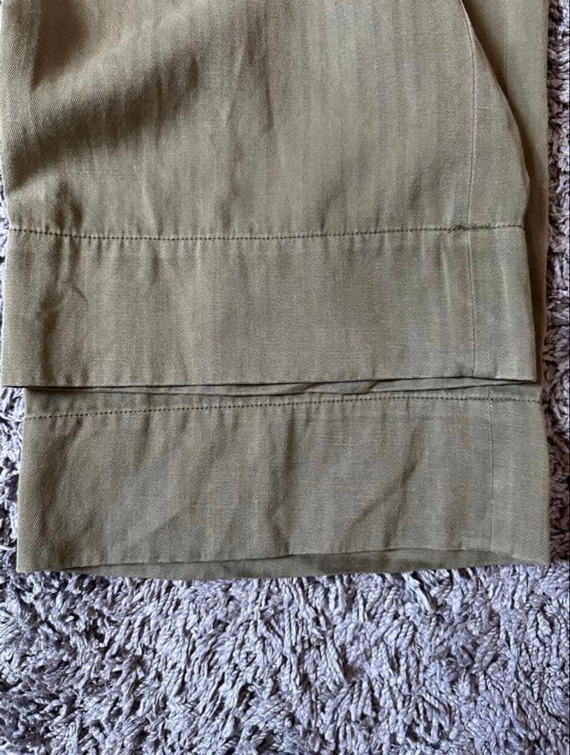 【タグ付属】MAATEE&SONS CHINO TROUSER \"ドゥルン\"