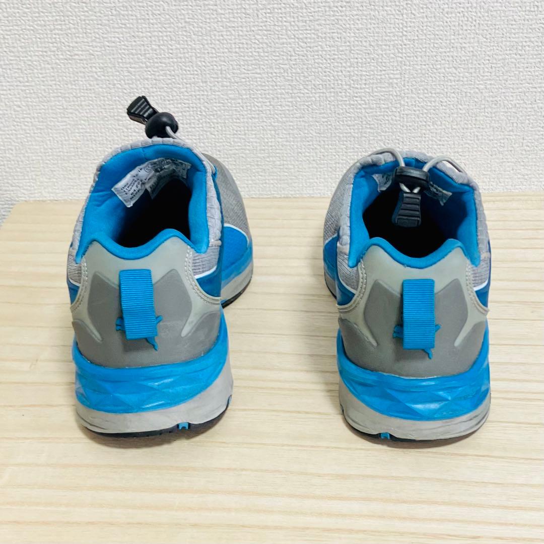 プーマ PUMA 安全靴 エキサイト 2.0 グレー/ブルー 25.5cm