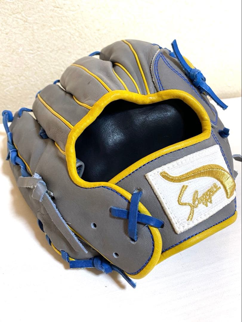 《久保田スラッガー》軟式一般内野手用オーダーグラブ《D1》