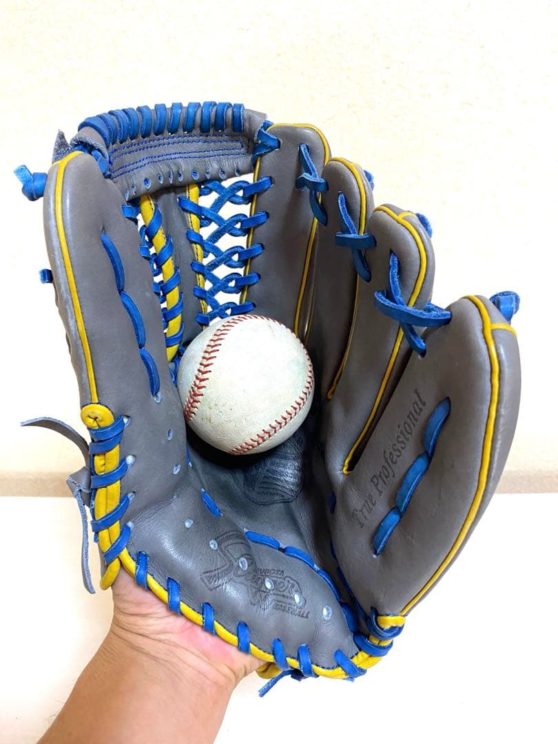 《久保田スラッガー》軟式一般内野手用オーダーグラブ《D1》