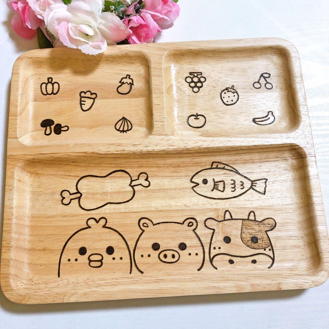 確認♡画像5枚♡四角仕切り(大)♡スプーンフォーク♡お箸♡オーダー受け付け 楽天市場】ディズニー フォーク＆スプーン＆竹箸15cm 選べる5