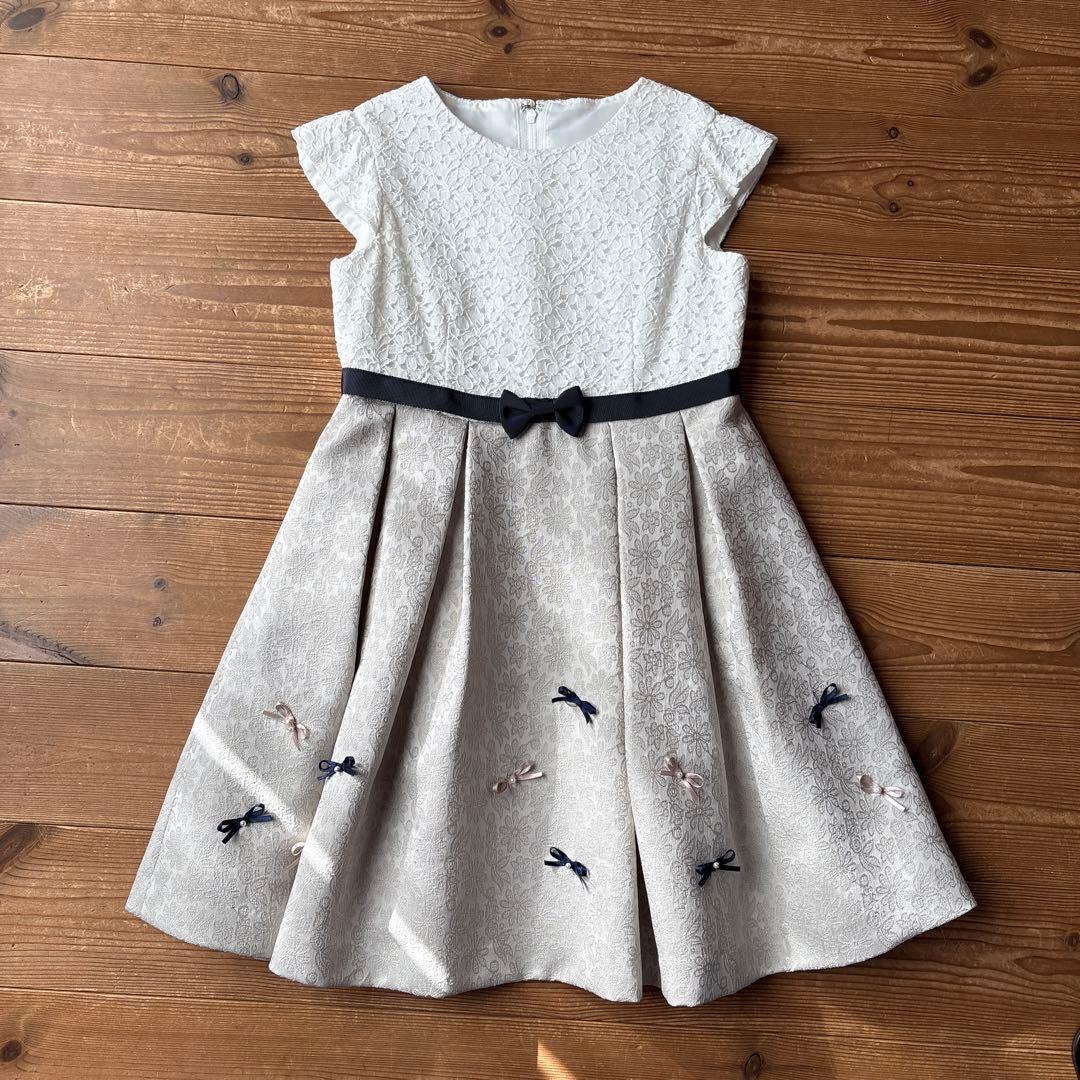 petit main 女の子フォーマルドレスとジャケットセット 120cm - メルカリ