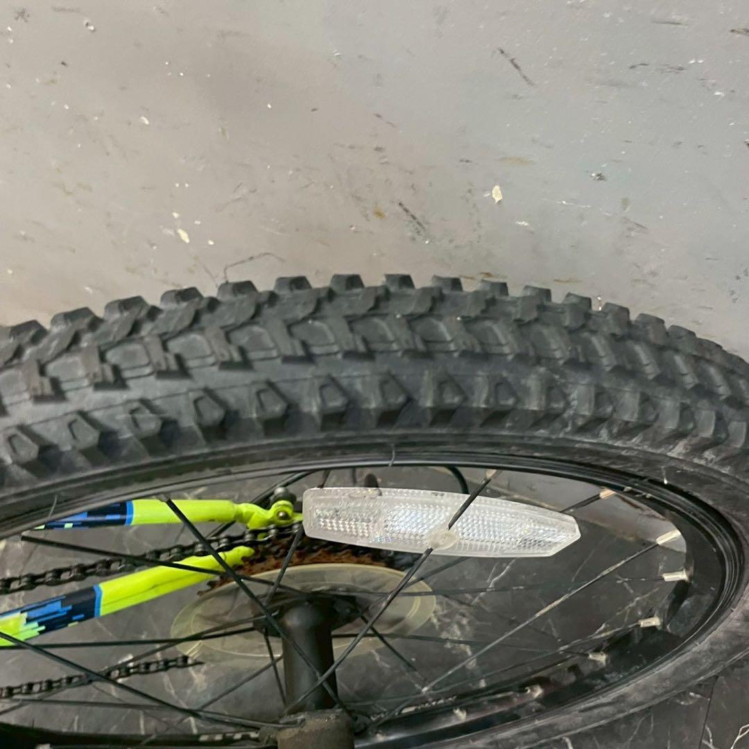 【3】《一般車》子供用スポーツ車 ROCKRIDER グリーン 黄緑