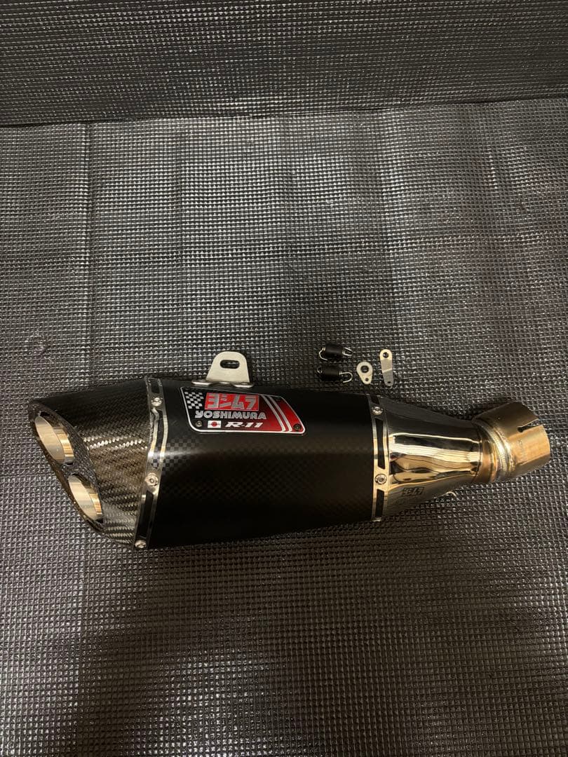 カワサキZX-10R ヨシムラ スリップオン カーボン マフラー ZX-10R 11-15 R-77D カーボン スリップオン マフラー ヨシムラUSA