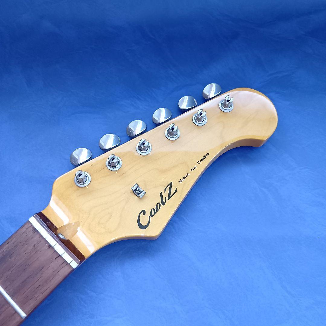 富士弦ネック】ストラトボディー&ネックセット