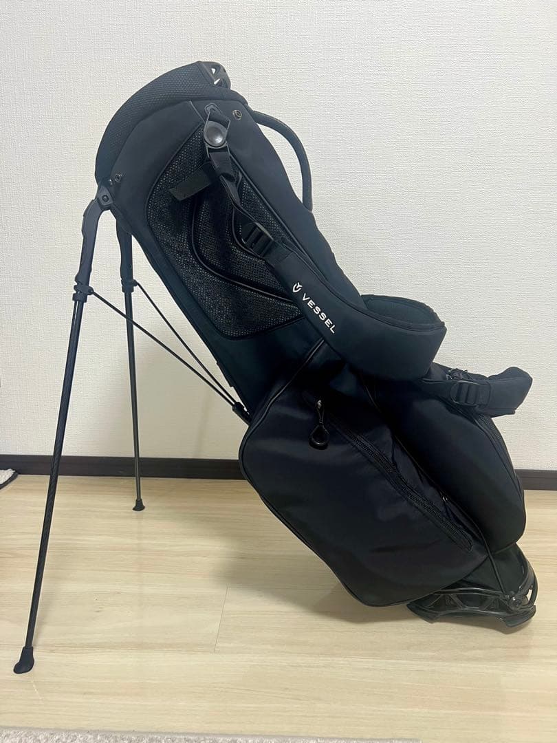 COBRA×PUMA×VESSEL 8.5型 スタンドバッグ キャディバッグ COBRA×PUMA