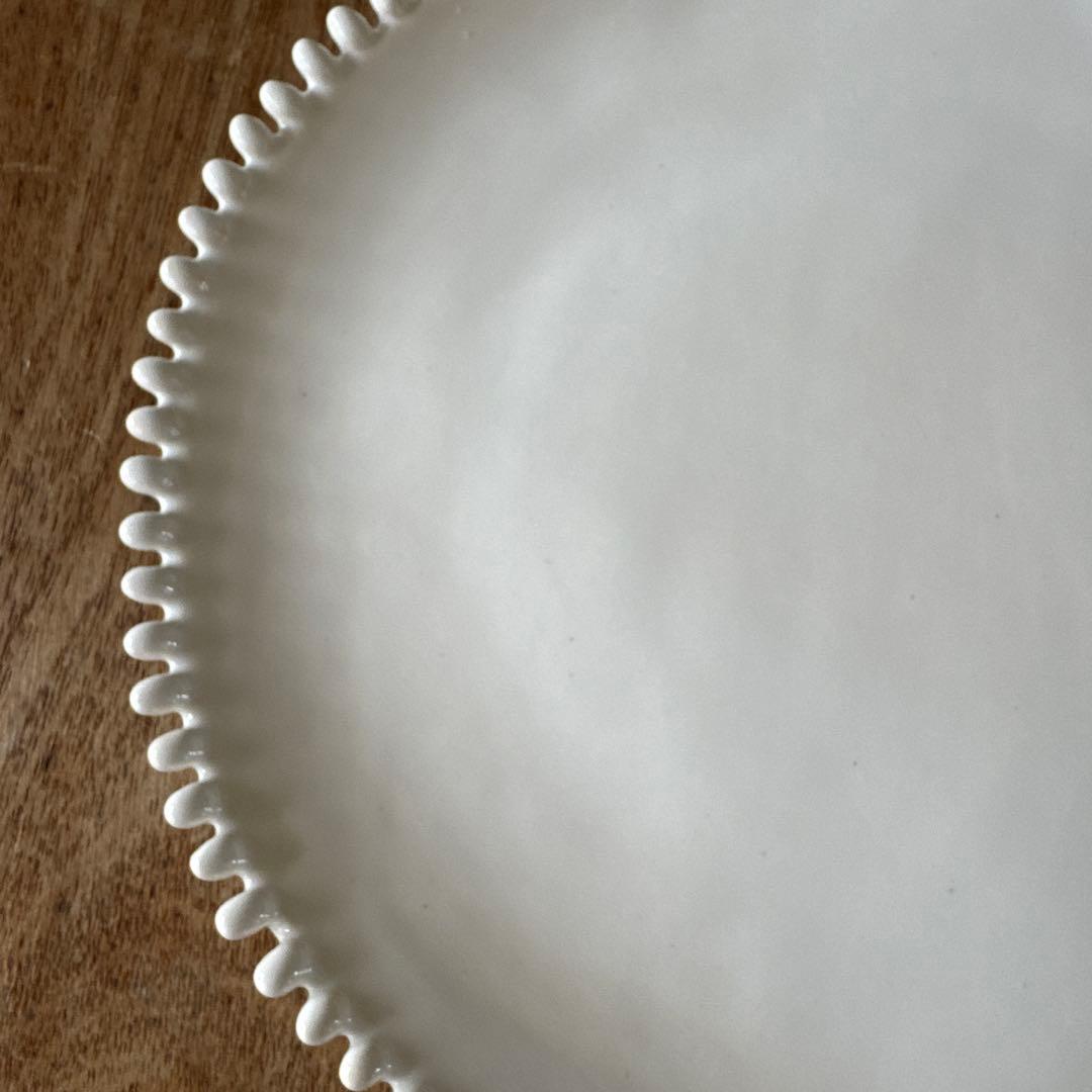 aya courvoisier アヤクヴァジエ パールプレート ② - メルカリ