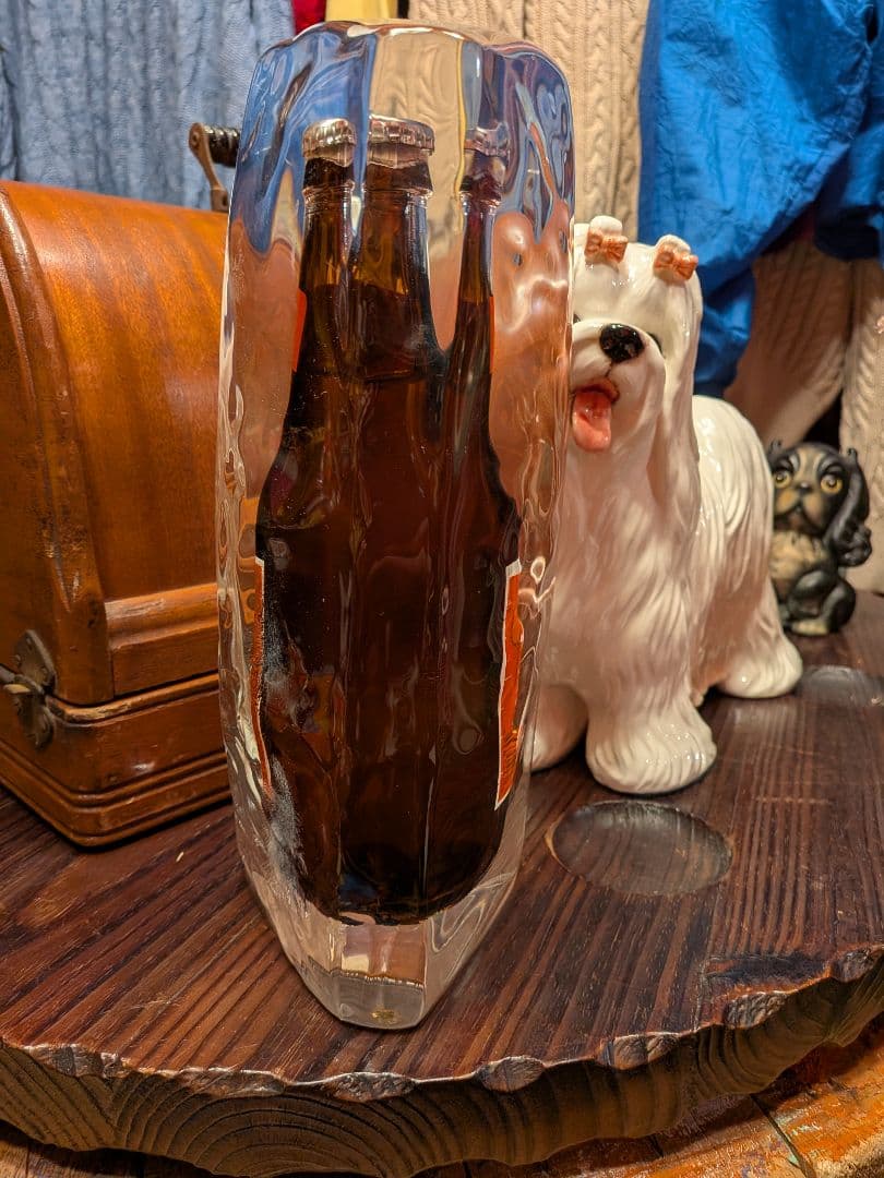 m*i様 希少 ヴィンテージ バドワイザー ロングネック