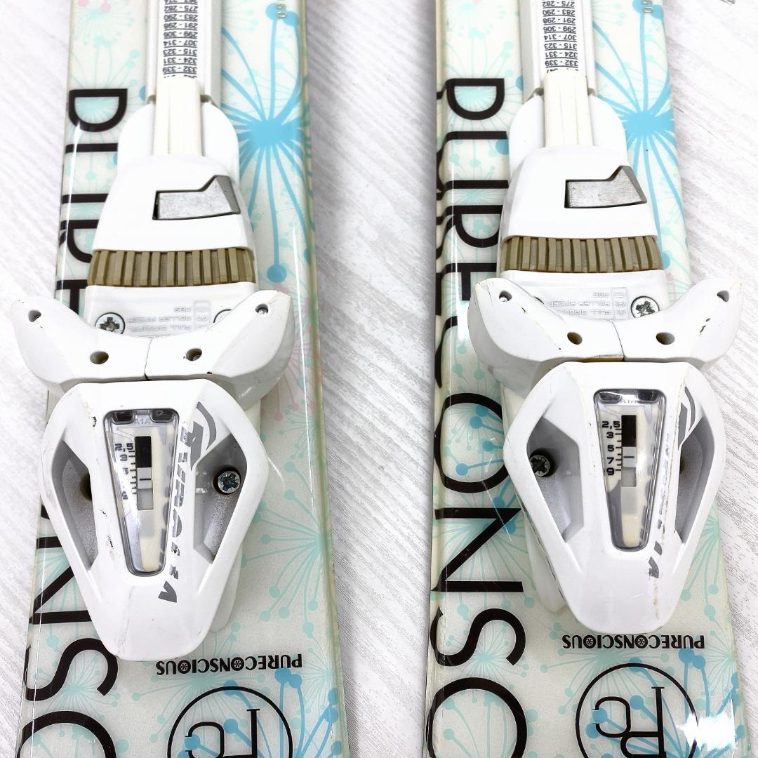 PURE CONSCIOUS 90 レディース ショート スキー 90cm - メルカリ