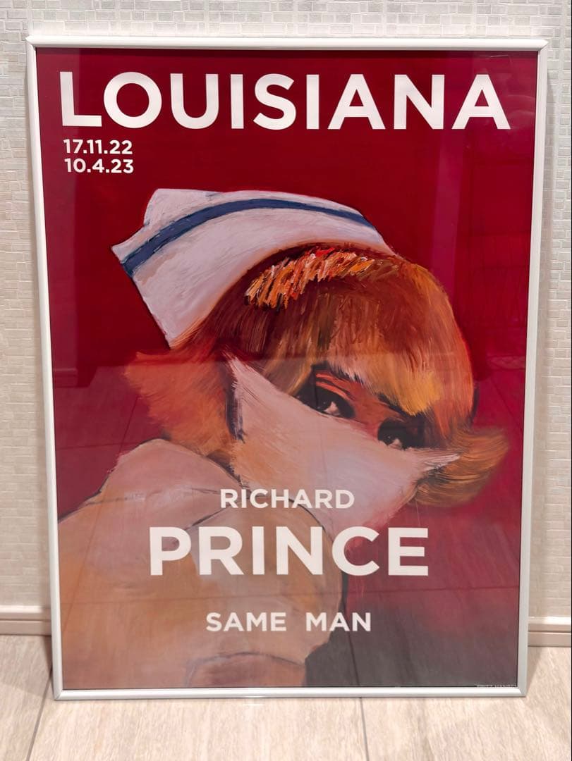 【Sted Sarandos】リチャード・プリンス 現代美術館ポスター Richard Prince / High Times Poster | POST