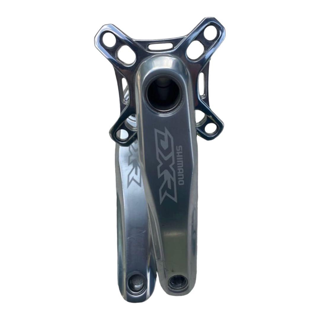 SHIMANO DXR クランク165mm - メルカリ