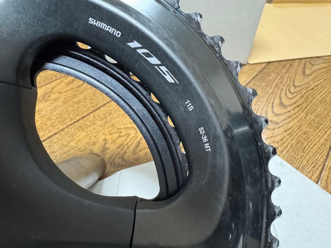 シマノ SHIMANO 105 クランクセット52/36T 172.5mm