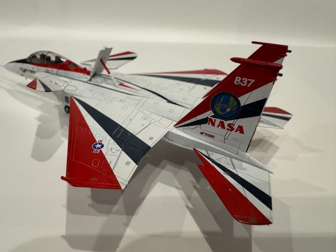 技MIX 1/144 U.S.AIR FORCE F-15 ACTIVE 完成品