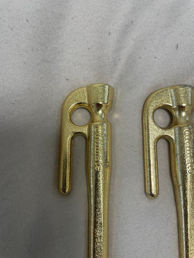 エリッゼステーク Ultimate 28cm ゴールド 6本セット - メルカリ