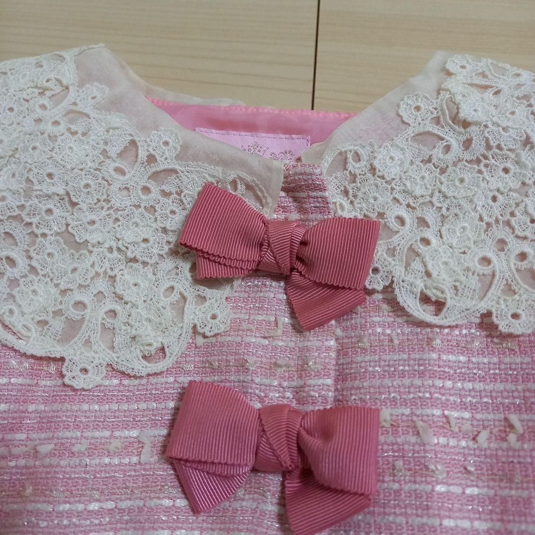 メゾピアノ 入学式・卒園式•結婚式 スーツ 120