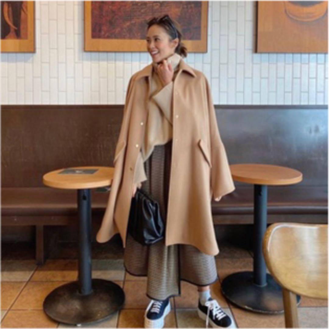 ♡Y♡　rosymonster 完売コート　キャメル 2026年最新】rosy monster コートの人気アイテム - メルカリ