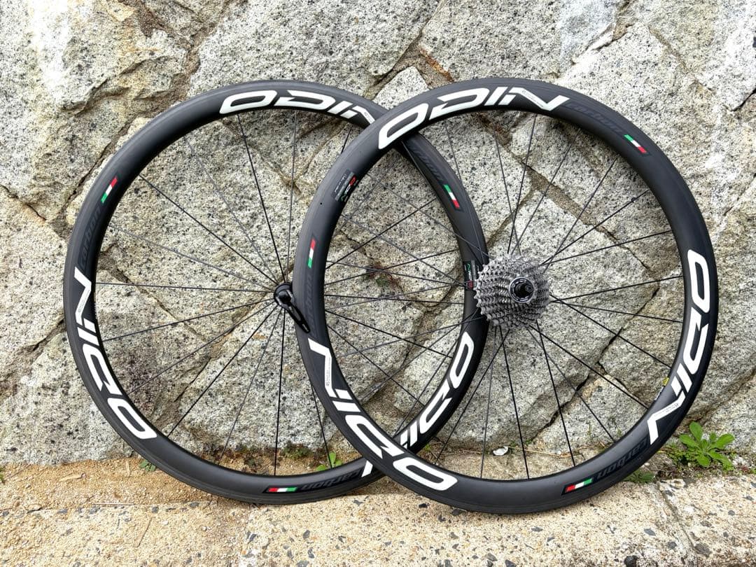 勇*氣様 ODIN オーディン　ST カーボンホイールセット オーディン ODIN ST カーボン チューブレスレディ ホイールセット