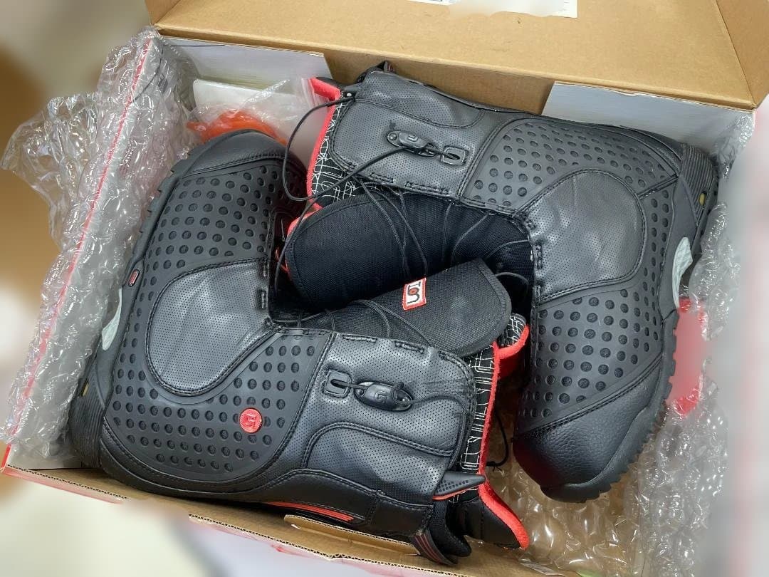 Burton ION スノーボードブーツ 27.0cm ブラック/レッド