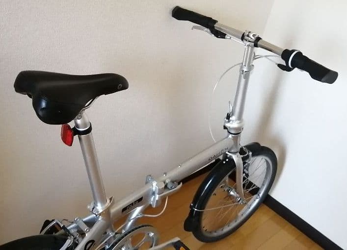 手渡3/8まで】◎希少☆DAHON route☆ダホンルート☆折り畳み自転車