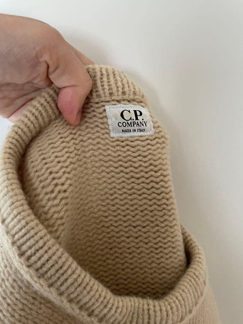 トップス C.P.COMPANY 1996AW wool knit jumper