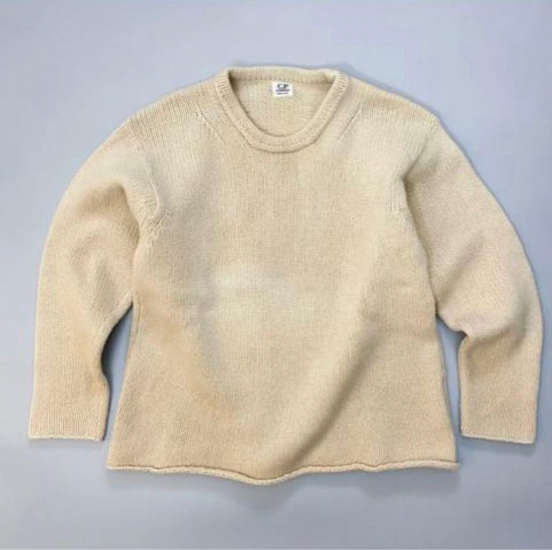 トップス C.P.COMPANY 1996AW wool knit jumper