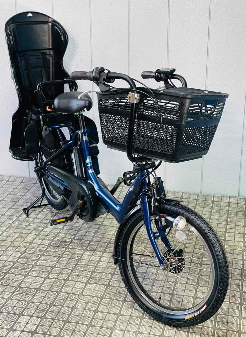 《YAMAHA》 20インチ子供のせ電動アシスト自転車パスキッス NZ3043