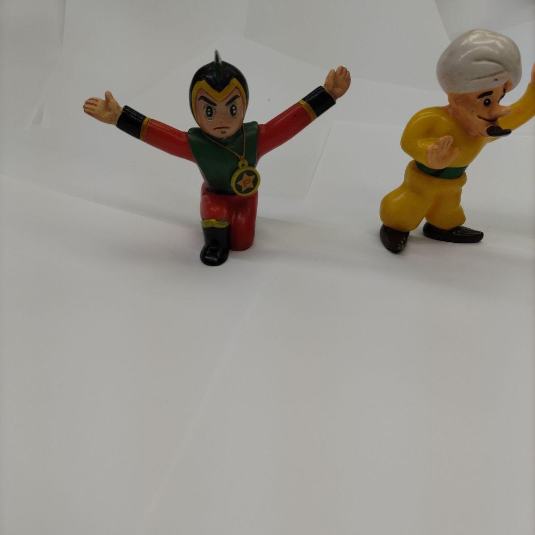 グリコ⭐️遊星少年パピイ☆ストロング⭐️アジャババ⭐️ソフビ