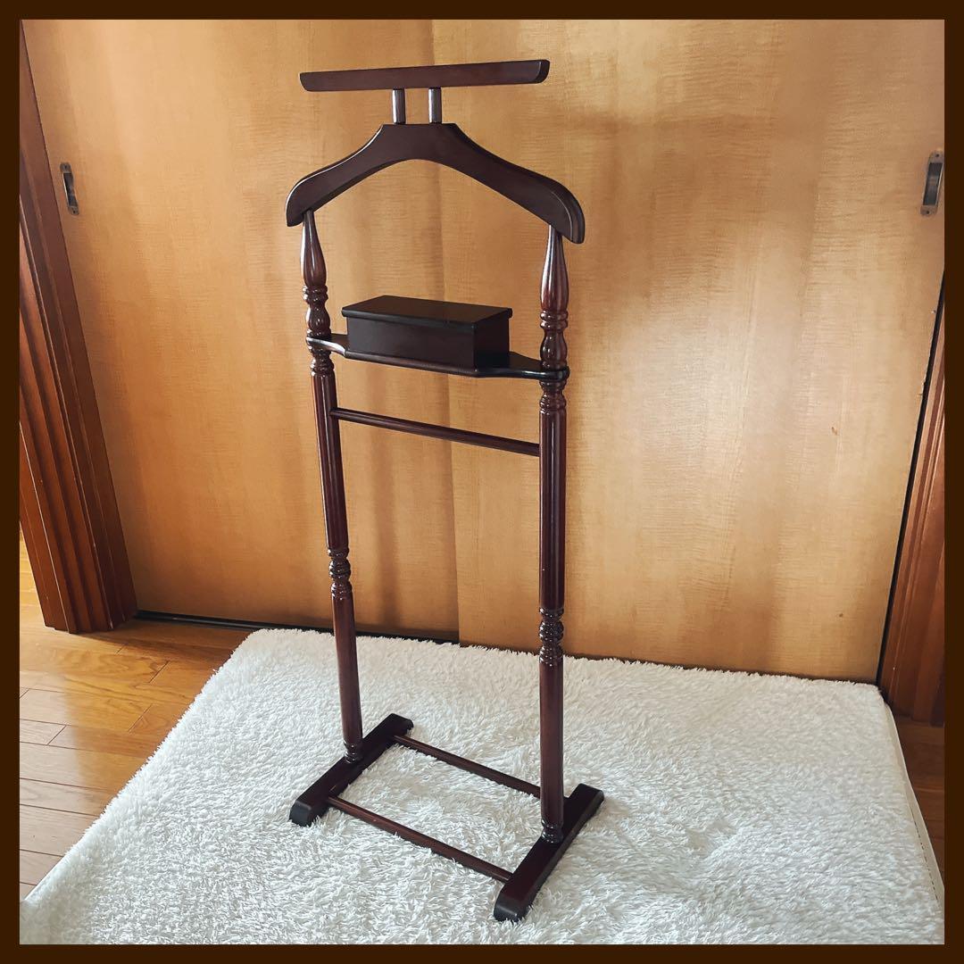 OR様リクエスト品美品】ヴィンテージ 木製ハンガー ハンガーラック 洋服掛 東谷 ハンガーラック おしゃれ コートハンガー アンティーク 木製 洋服