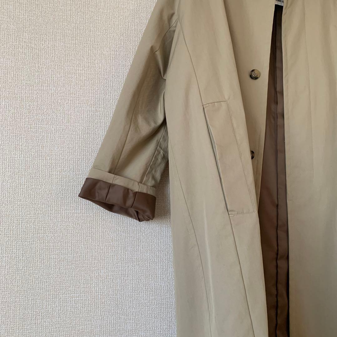 おんぷ様専用【未使用】ONEfifth-ワンフィフス ステンカラーコート