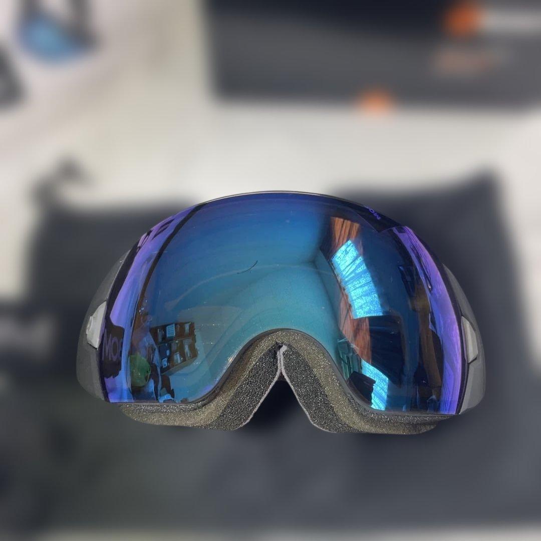 激レア ABOM HEET 曇らないゴーグル エーボム ヒート ミラーレンズ