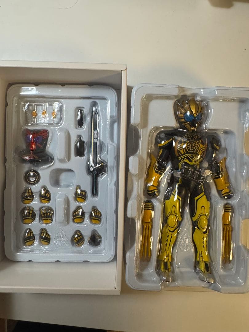 S.H.Figuarts 真骨彫 仮面ライダーオーズ 6体セット