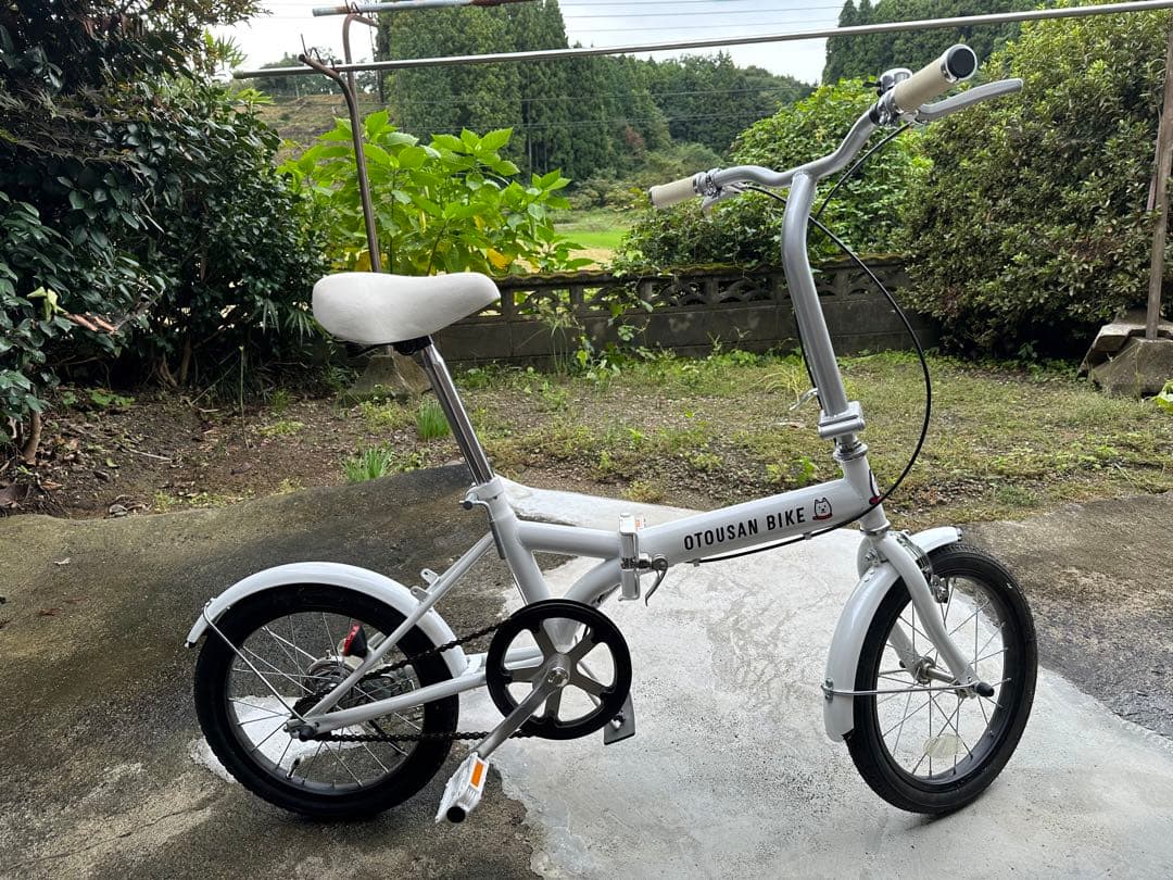 ソフトバンクお父さんバイク(ホワイト)非売品！ - メルカリ