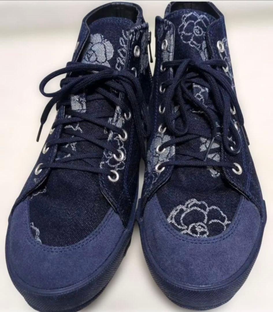 インゲボルグ SPINGLE MOVE スニーカー カメリア 23.5cm 美品