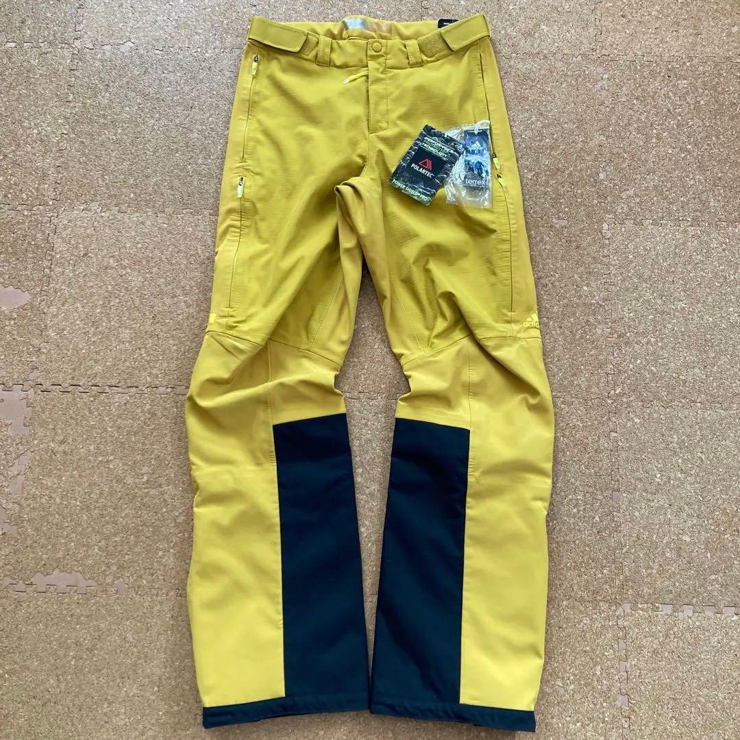 【未使用】アディダス adidas terrex スキーパンツ スキーLメンズ 未使用】アディダス adidas terrex スキーパンツ スキーウェア スノボ