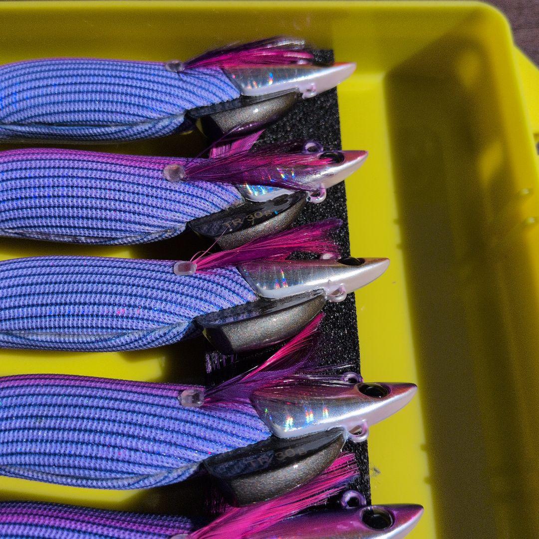 G*L様 ダートマックス TR tr パープル ボーダー パープル 10個 オー