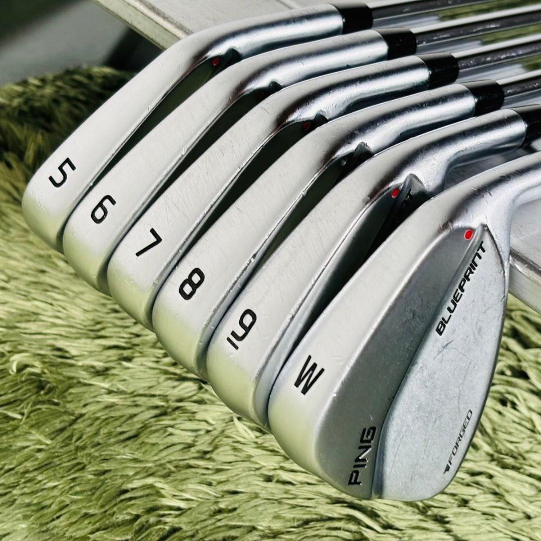 ピン i530 現行モデル アイアン5本セット メンズゴルフ 初心者 入門