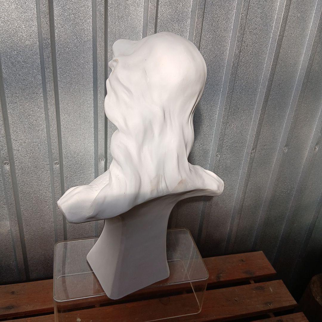 な*み様 石膏像 すずらんを持った少女