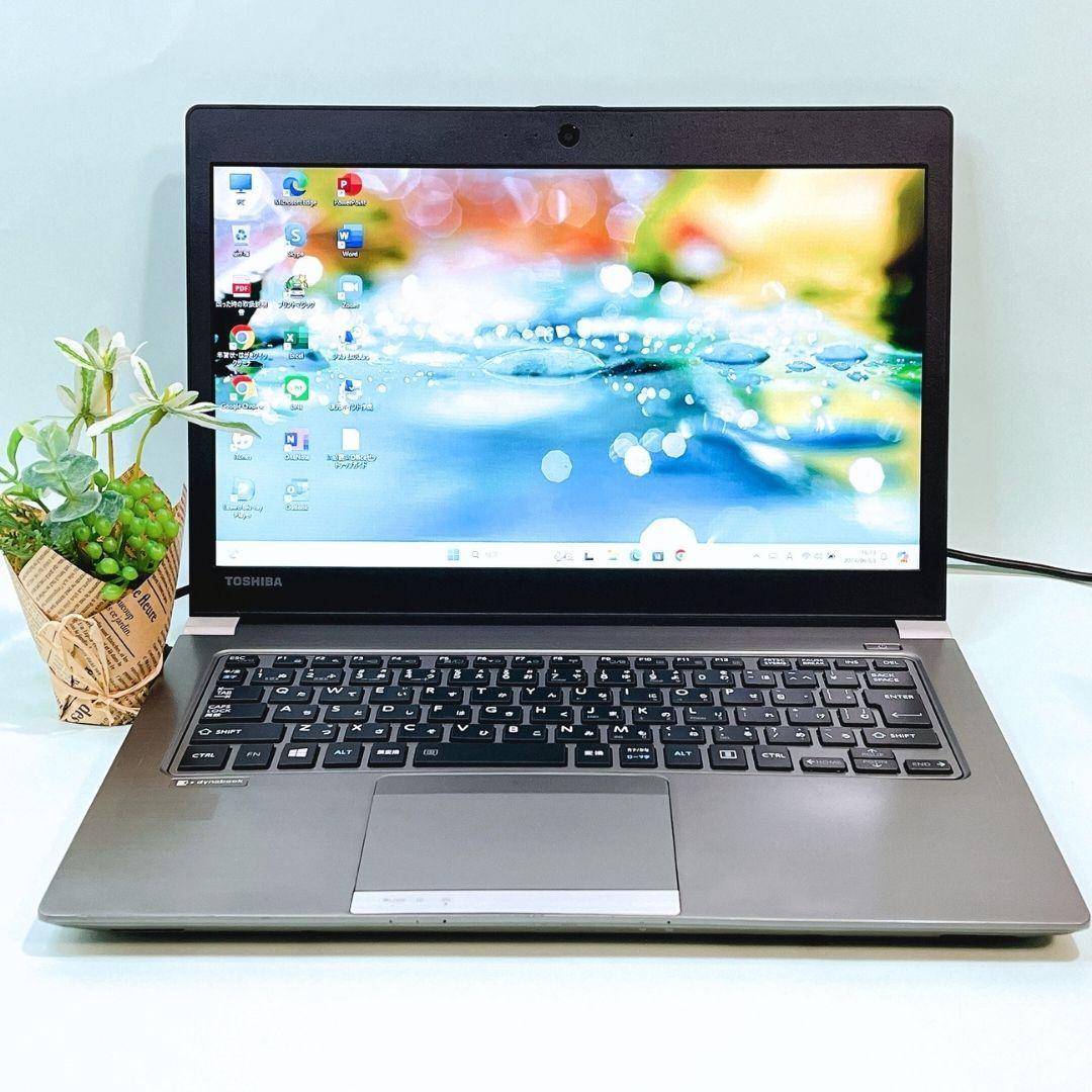 B85⭐️快適Corei5＆爆速SSD⭐️ブルーレイ⭐️可愛い白ノートパソコン