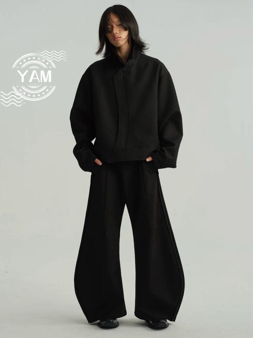 特価 】 JCAESAR C-ZIPPER JACKET ジャケット 変形短丈 - メルカリ