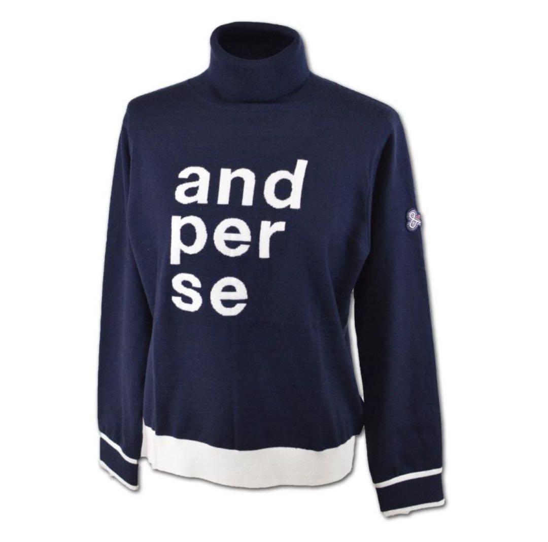 and per se ネイビー タートルネックセーター 美品 タートルネックセーター (644040-23) | HILTON | 紳士服・スーツ販売数
