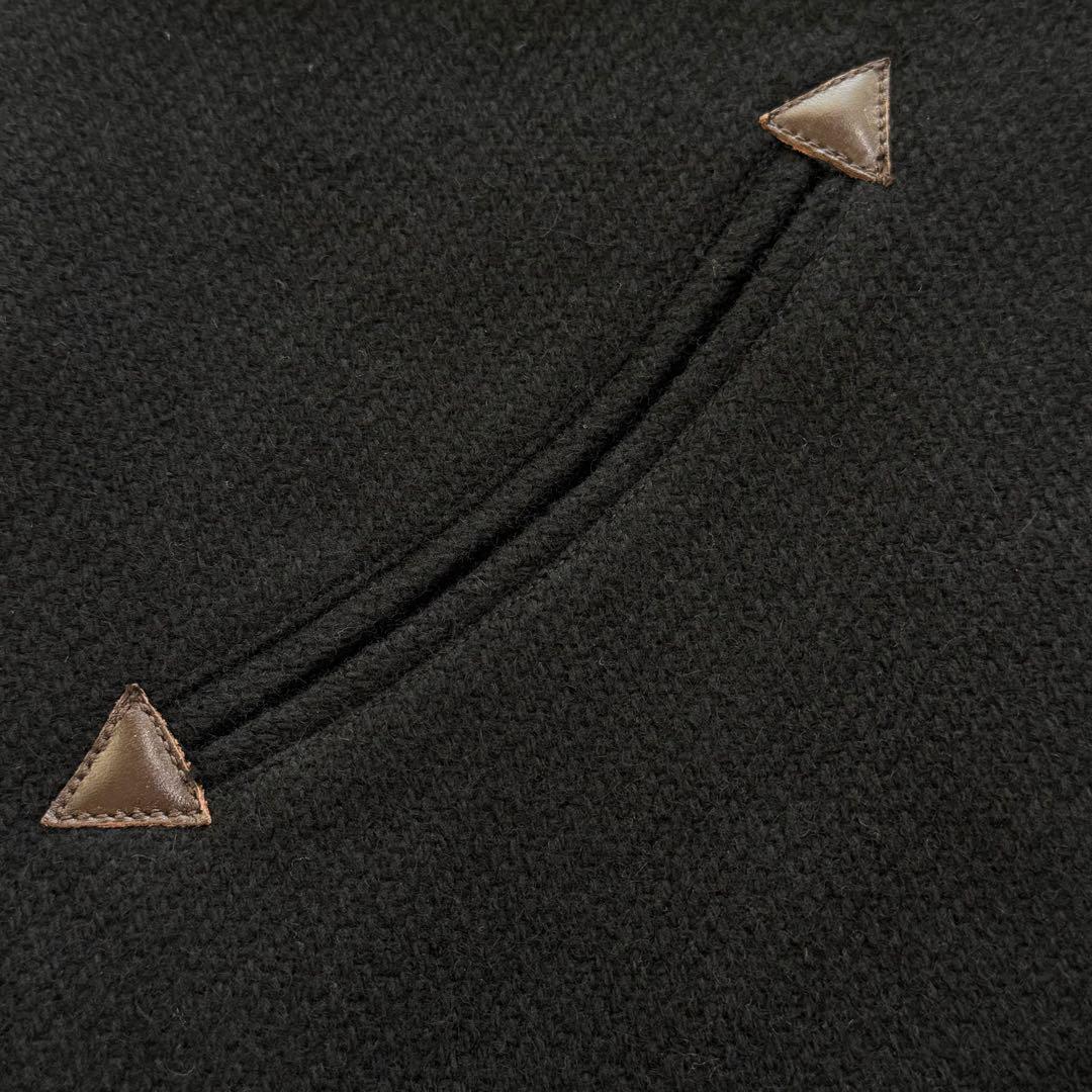 ルードギャラリー チバユウスケさん着用 チェスターコート レザー使い