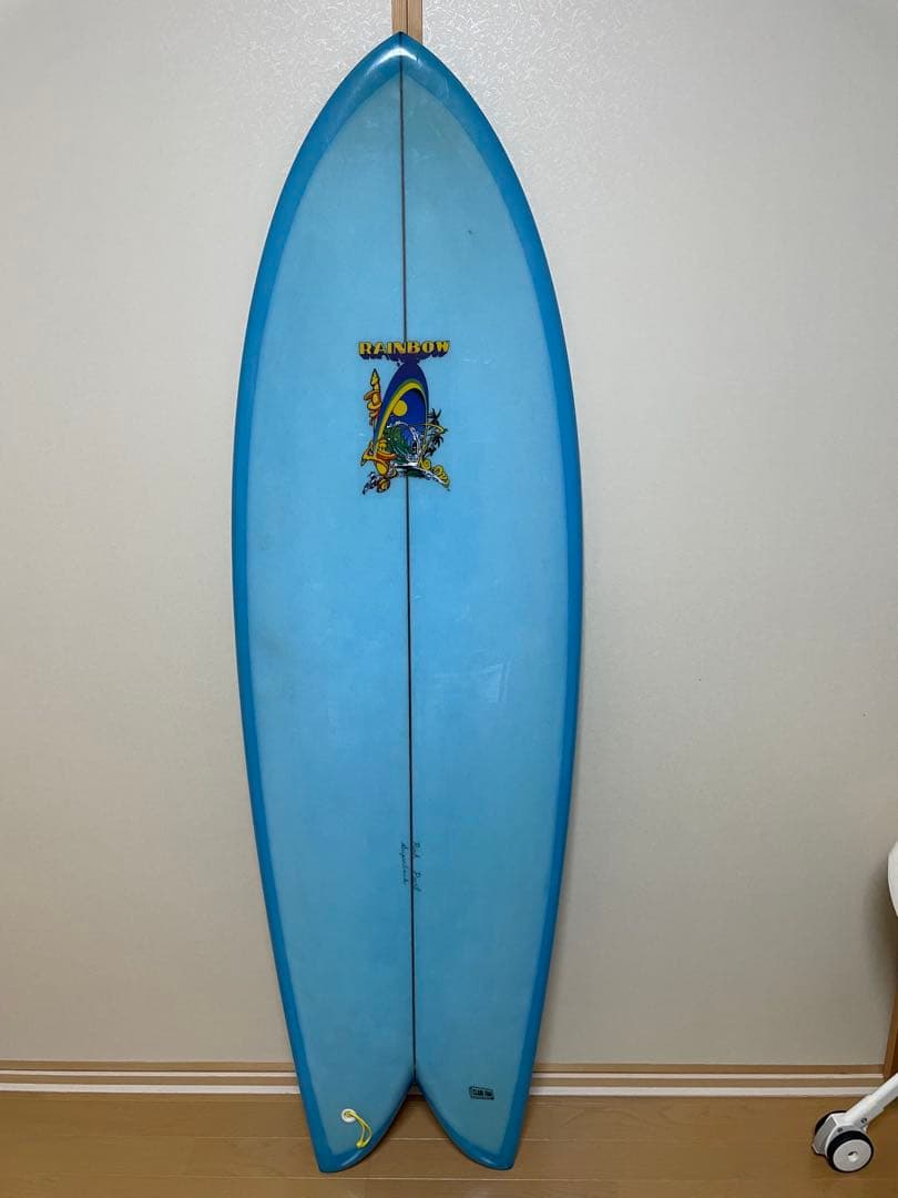 【最終値下げ】RAINBOW リッチ・パベル ツインフィッシュ サーフボードギャラリー | USED SURF×SURF MARKET