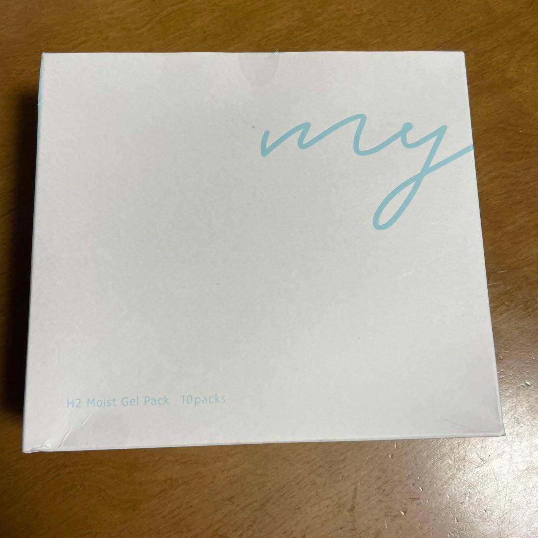 新品未使用 マイナデシコ モイストジェルパック 水素パック10枚　箱 H2モイストジェルパック ハーフサイズ – My NADESHICO Store
